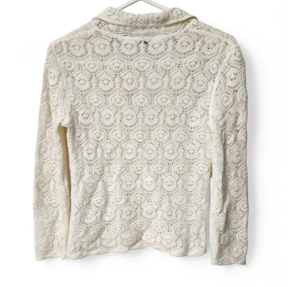 Auth! Joseph Crochet Cardigan - Picture 5 of 8